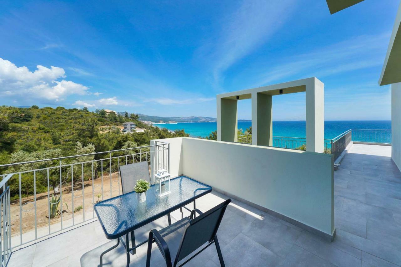 Endless View Villa Limenaria  Exteriér fotografie